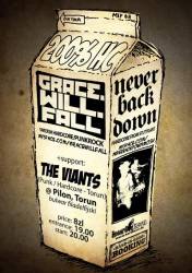 logo Never Back Down